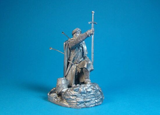 Рыцарь Ордена Тамплиеров на Святой Земле, XII век