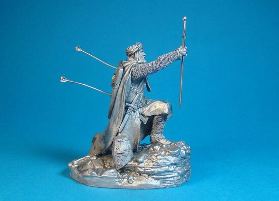 Рыцарь Ордена Тамплиеров на Святой Земле, XII век