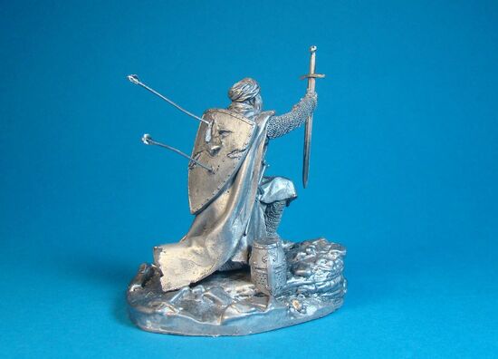 Рыцарь Ордена Тамплиеров на Святой Земле, XII век