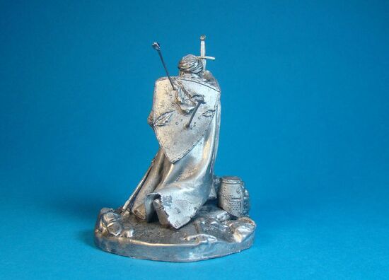 Рыцарь Ордена Тамплиеров на Святой Земле, XII век