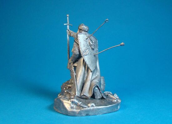 Рыцарь Ордена Тамплиеров на Святой Земле, XII век