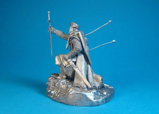 Рыцарь Ордена Тамплиеров на Святой Земле, XII век