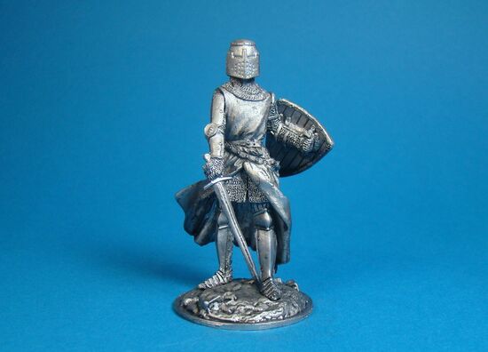 Рыцарь в битве под Хойницами, 1454 год