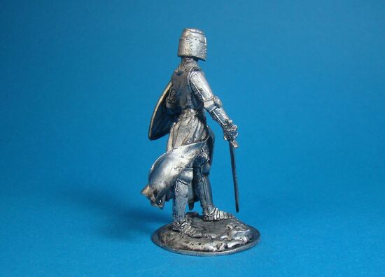 Рыцарь в битве под Хойницами, 1454 год