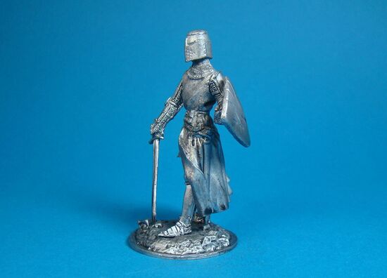 Рыцарь в битве под Хойницами, 1454 год