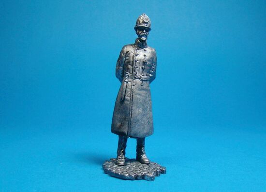 Сержант полиции Лондона. Великобритания 1865-1897 года