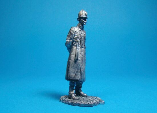 Сержант полиции Лондона. Великобритания 1865-1897 года