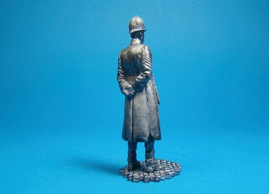 Сержант полиции Лондона. Великобритания 1865-1897 года