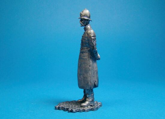 Сержант полиции Лондона. Великобритания 1865-1897 года