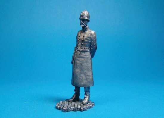 Сержант полиции Лондона. Великобритания 1865-1897 года