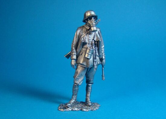 Штурмовик Кайзера, Германия 1917 год