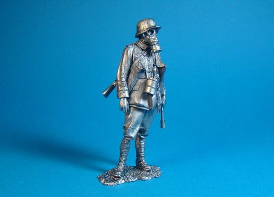 Штурмовик Кайзера, Германия 1917 год