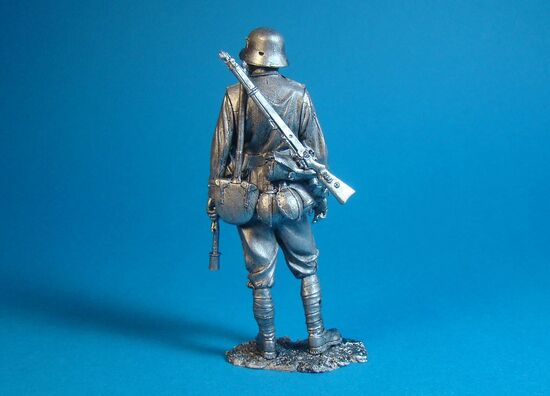 Штурмовик Кайзера, Германия 1917 год