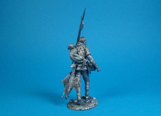 Швейцарский алебардист кантона Ури, 2-я половина XV века.