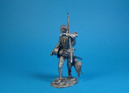 Швейцарский алебардист кантона Ури, 2-я половина XV века.