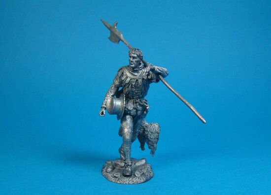 Швейцарский алебардист кантона Ури, 2-я половина XV века.