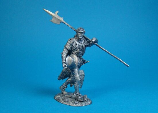 Швейцарский алебардист кантона Ури, 2-я половина XV века.