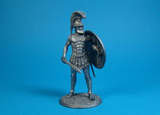 Сицилийский гоплит, V век до н.э.