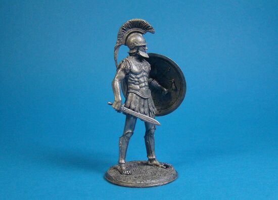 Сицилийский гоплит, V век до н.э.