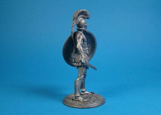 Сицилийский гоплит, V век до н.э.