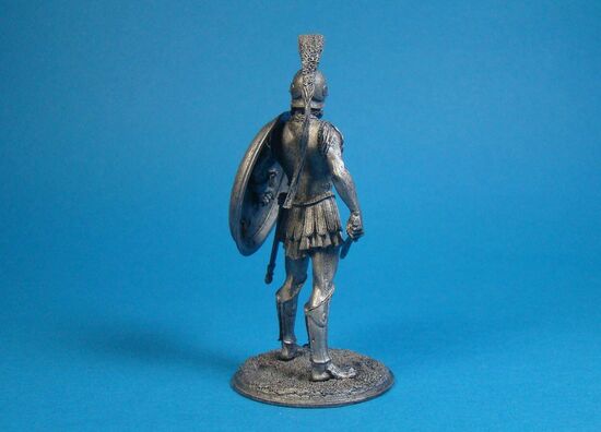 Сицилийский гоплит, V век до н.э.