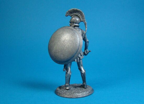 Сицилийский гоплит, V век до н.э.