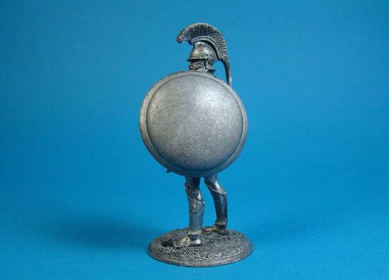 Сицилийский гоплит, V век до н.э.