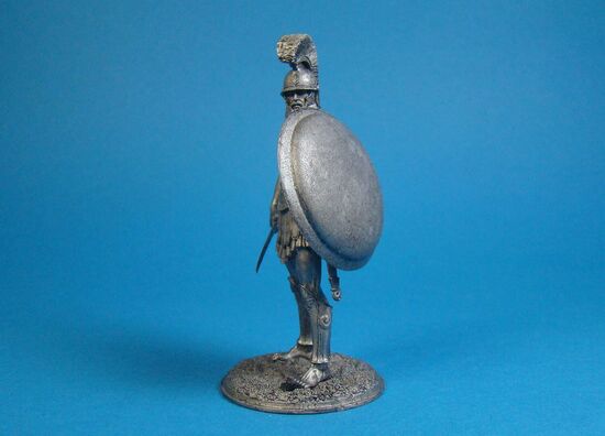 Сицилийский гоплит, V век до н.э.