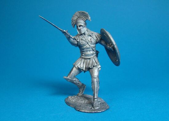 Спартанский гоплит, 431-404 год до н.э.