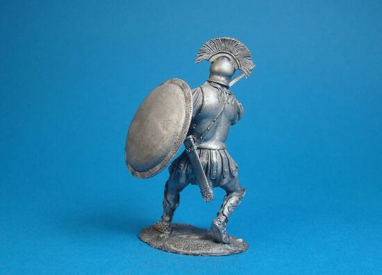 Спартанский гоплит, 431-404 год до н.э.