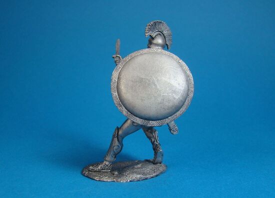 Спартанский гоплит, 431-404 год до н.э.