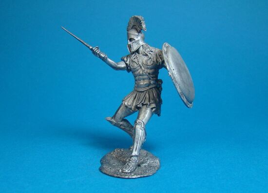 Спартанский гоплит, 431-404 год до н.э.