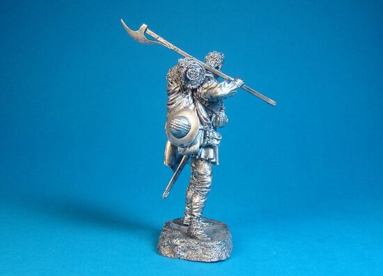 Средневековый ветеран наемник, XIV век