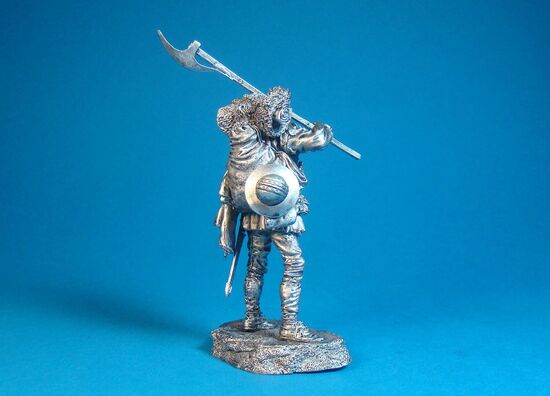 Средневековый ветеран наемник, XIV век