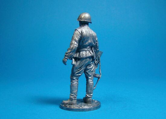 Старший сержант пехоты Красной армии, 1943 год