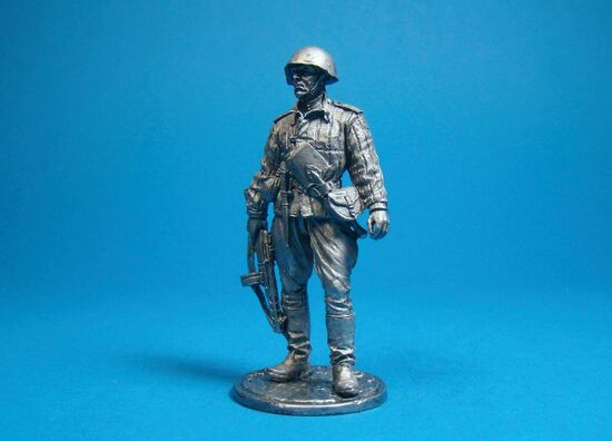 Старший сержант пехоты Красной армии, 1943 год