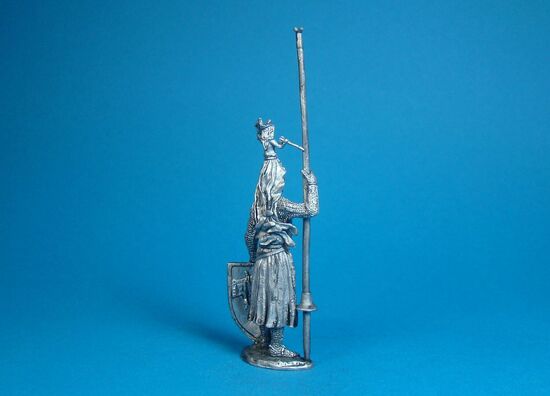 Ульрих фон Лихтенштейн, Германия XIII век