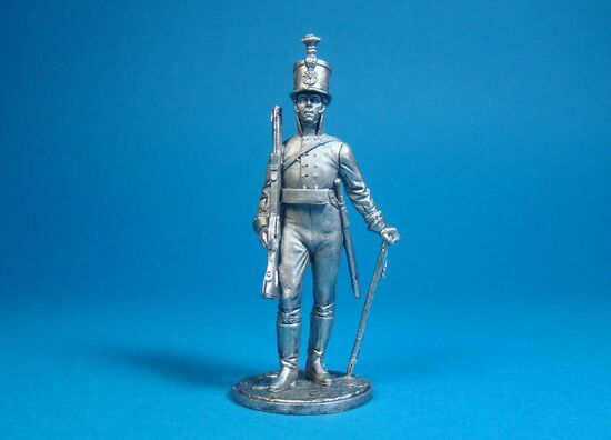 Унтер-офицер Лейб-гвардии Егерского батальона, Россия 1802-1804 года