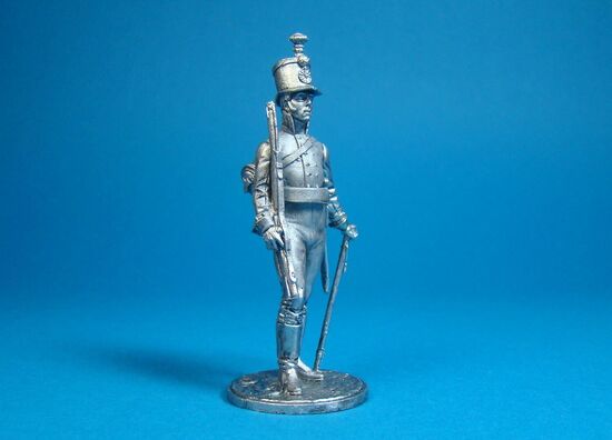 Унтер-офицер Лейб-гвардии Егерского батальона, Россия 1802-1804 года