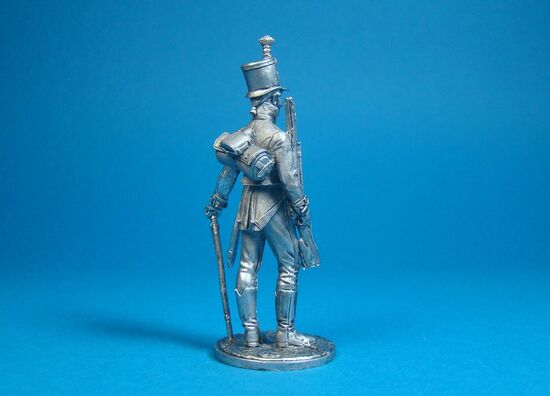 Унтер-офицер Лейб-гвардии Егерского батальона, Россия 1802-1804 года