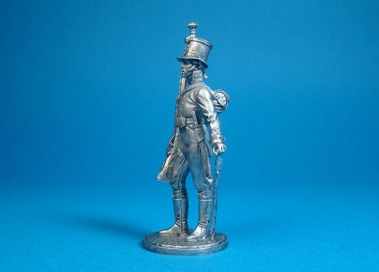 Унтер-офицер Лейб-гвардии Егерского батальона, Россия 1802-1804 года