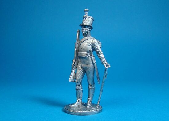 Унтер-офицер Лейб-гвардии Егерского батальона, Россия 1802-1804 года