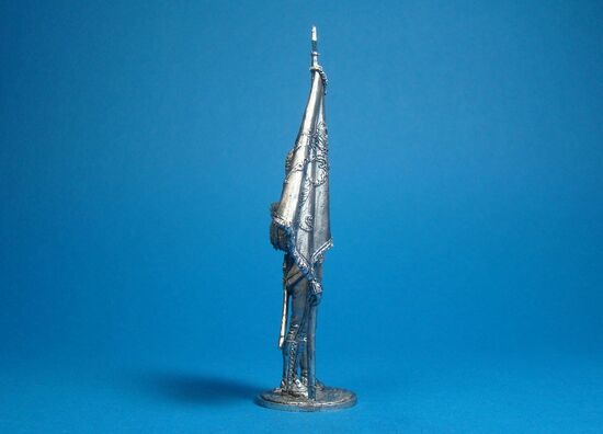 Унтер-офицер, знаменосец 4-го пехотного полка фон Франкемона. Вюртемберг 1811-1812 года