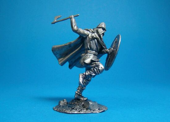 Викинг при взятие Нанта, 843 год