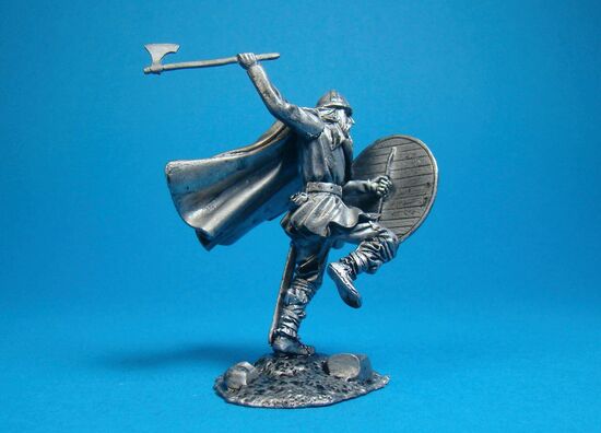 Викинг при взятие Нанта, 843 год