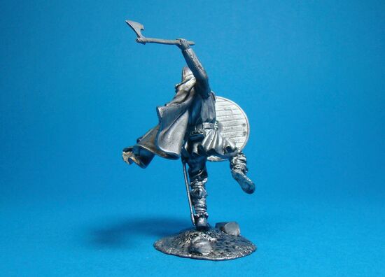 Викинг при взятие Нанта, 843 год