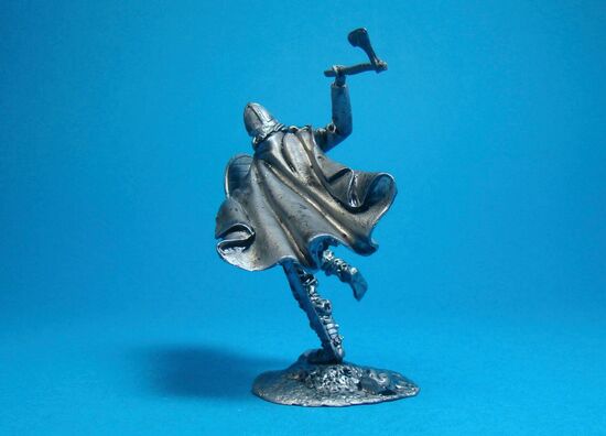 Викинг при взятие Нанта, 843 год