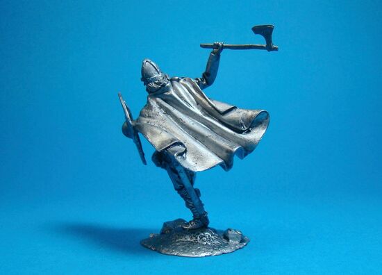 Викинг при взятие Нанта, 843 год