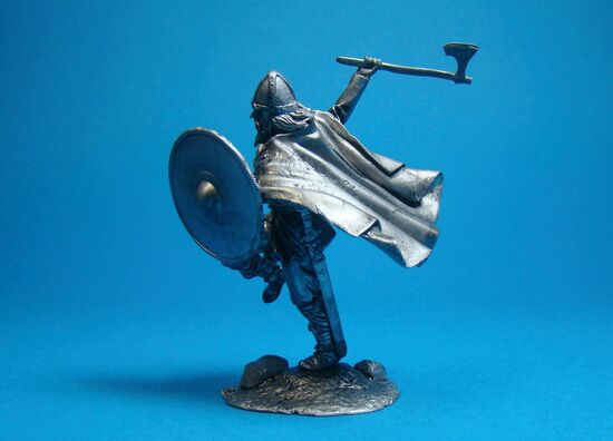 Викинг при взятие Нанта, 843 год