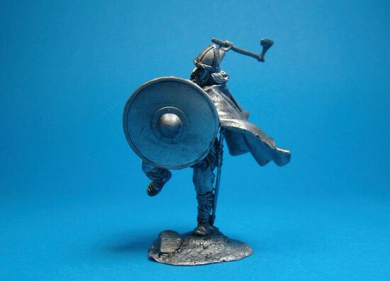 Викинг при взятие Нанта, 843 год